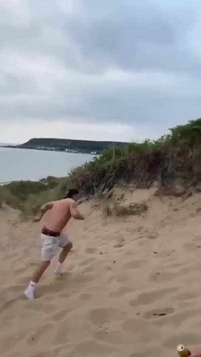 What better way to learn to learn how to backflip