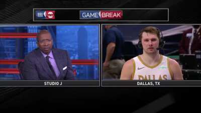 [Highlight] Luka in his Post game interview: “I wasn’t myself this season. Complaining way too much. I have to work on that"