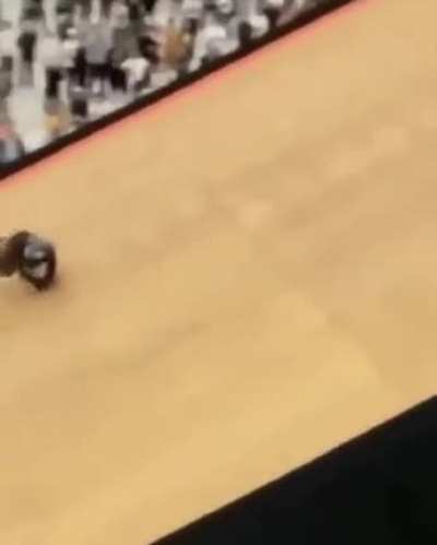 Biker makes lemonade