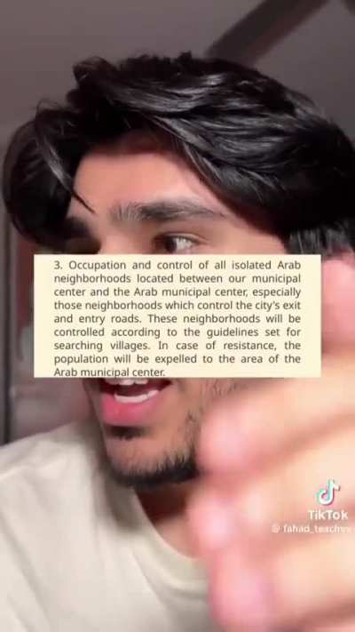 Zionist genocidal plan published in 1948