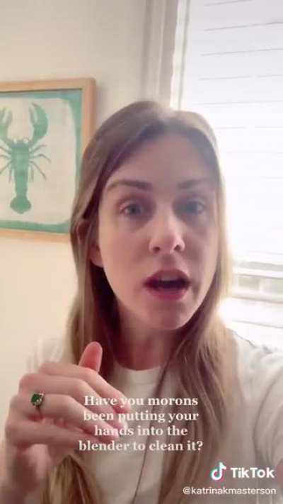 The shocking truth about tiktok lifehack videos: the viewers are morons ?