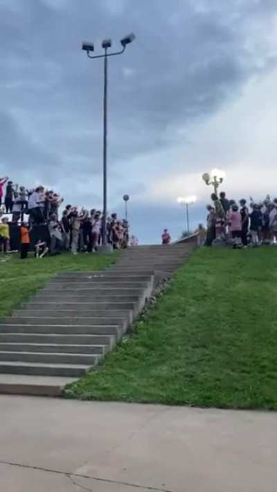 Stairway to heaven