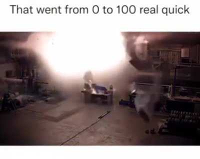Shit's on fire yo