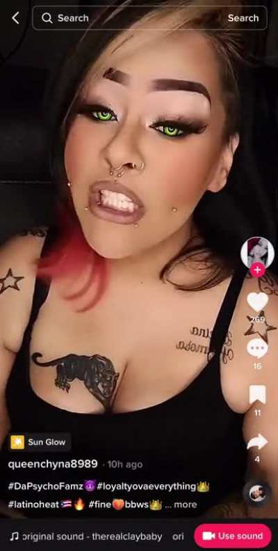 Pretty much her whole account