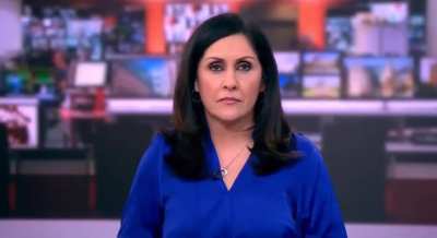 BBC anchor gives middle finger to the viewers