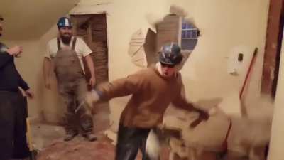 Just a normal construction.