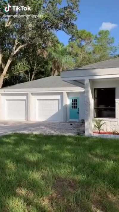 Before & After House Remodel