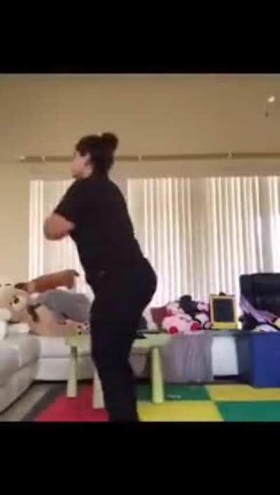 Dedicated effort to get fit and she succeeded