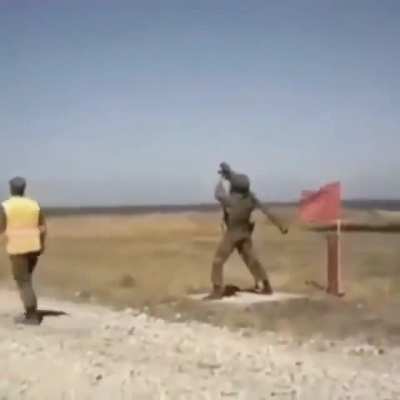 Rocket launcher gun fail
