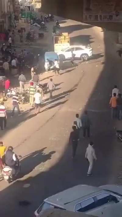 Stupid driver