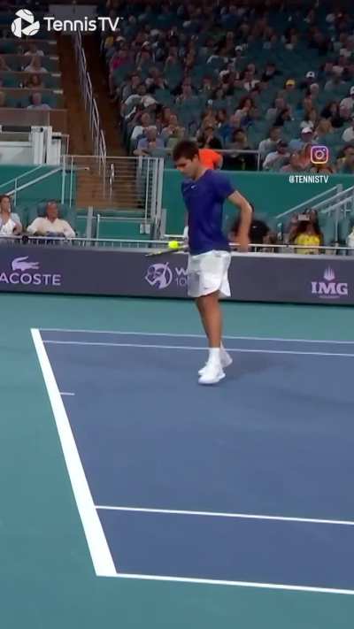 Tennis black magic