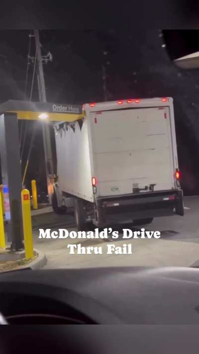WCGW at the drive-thru