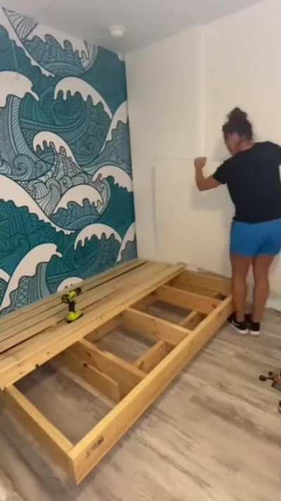 building a floating bed from scratch. I didn't know this was something I needed ?