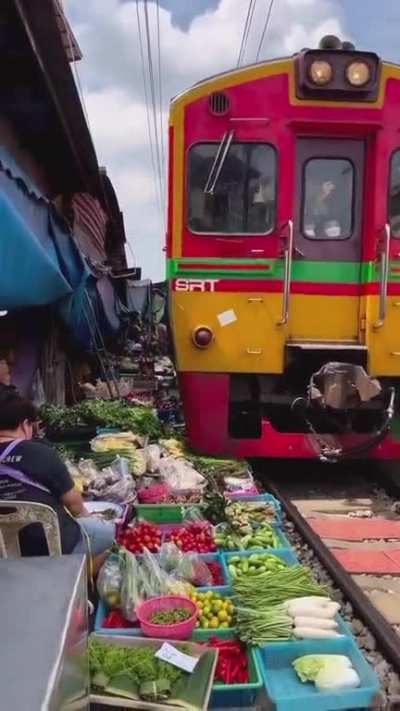 Just a normal market
