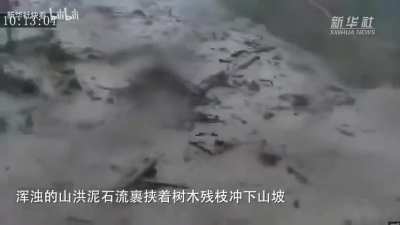 Flash flood