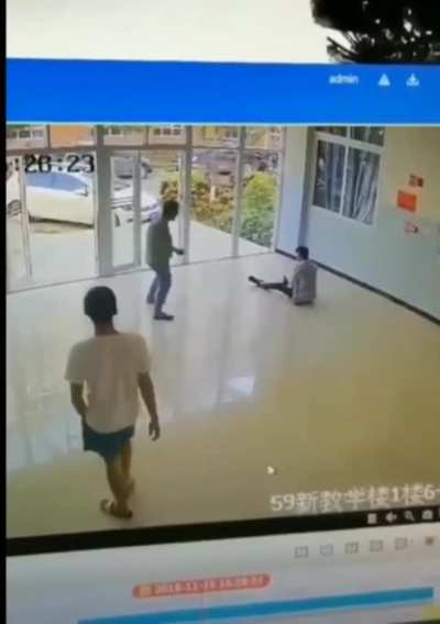When you're so good at mocking...