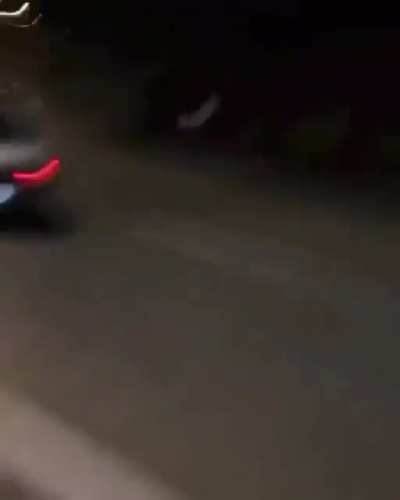 this dude just did a handstand with his car