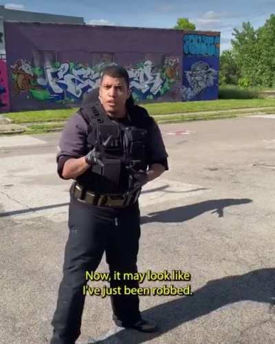 How to survive an armed robbery
