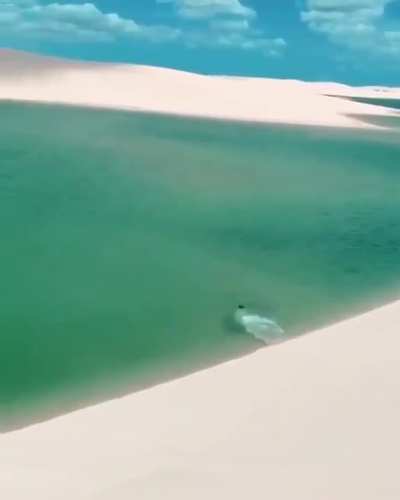 ? Lençóis Maranhenses, Brazil