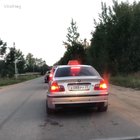 Littering in a Taxi cab