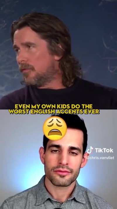 Christian Bale explains why British Actors are so good at portraying Americans