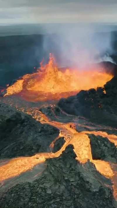 ? Volcano juice