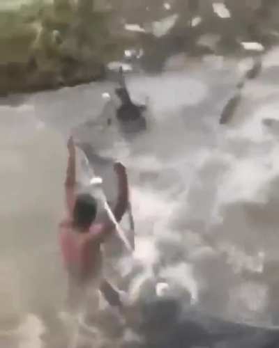 Fishing.