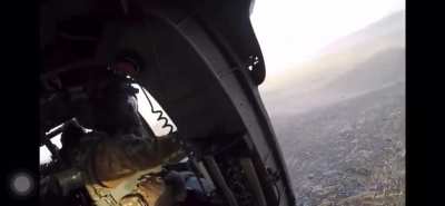 Special Forces jumping