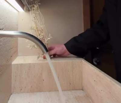 These modern faucets ?
