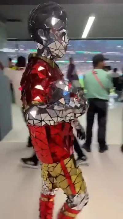 World Cup costumes