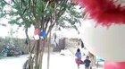 Happy New Year everyone, have a great year ahead. Organised a party with my students and they are really so happy and excited about it. This is the classroom where we teach. :)