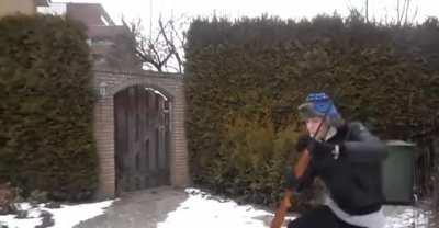 WCGW Forgetting this isn't Call of Duty