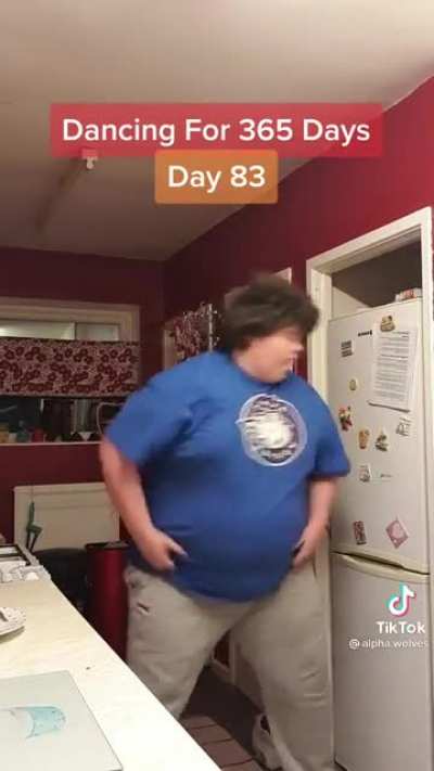 What dance does he do on day 365?