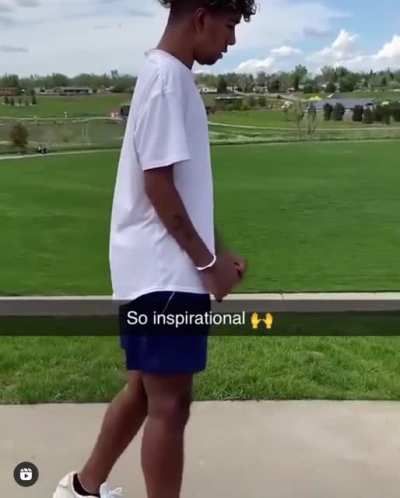 9 years ago Tyler Wesley was given a 1% chance to walk.... today he did this??
