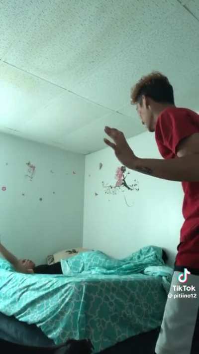 My mom would have killed me if I did this