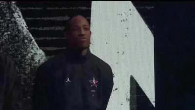 [Highlight] DeMar DeRozan looks visibly confused as he is labeled "an undisputed master of the mid-range"