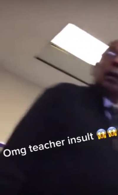 Who ever threw that paper