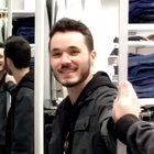 I bet this video really reflects his personality