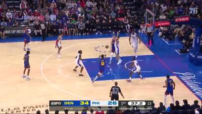 [Highlight] Back to back 3s from Joel Embiid!