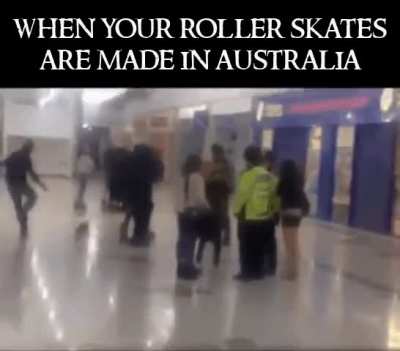 Boomerang Roller Skates