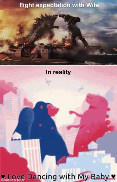 It’s a healthy fight which leads to sex