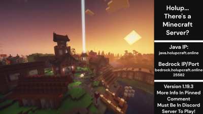 Join HolupCraft Today!