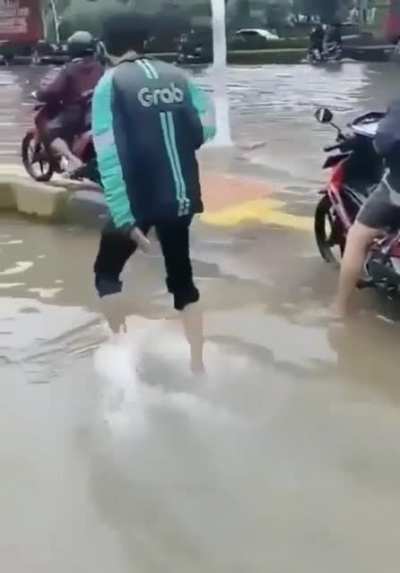 Safety is important while taking video
