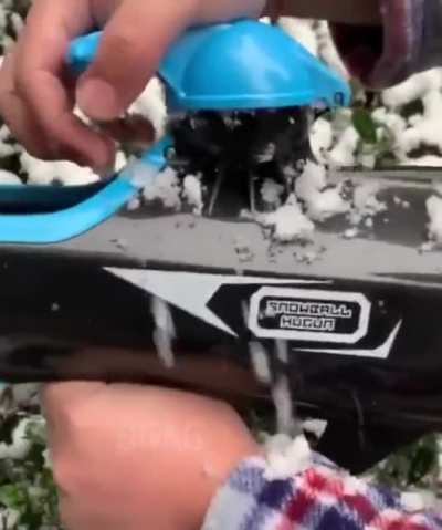 The ultimate Snowgun