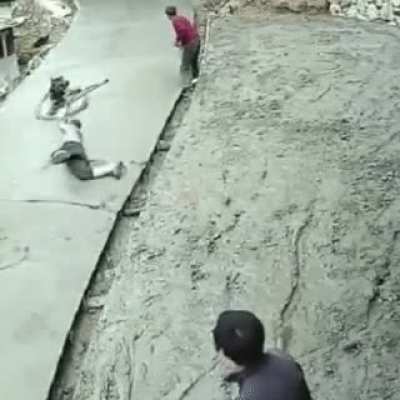 Men at work