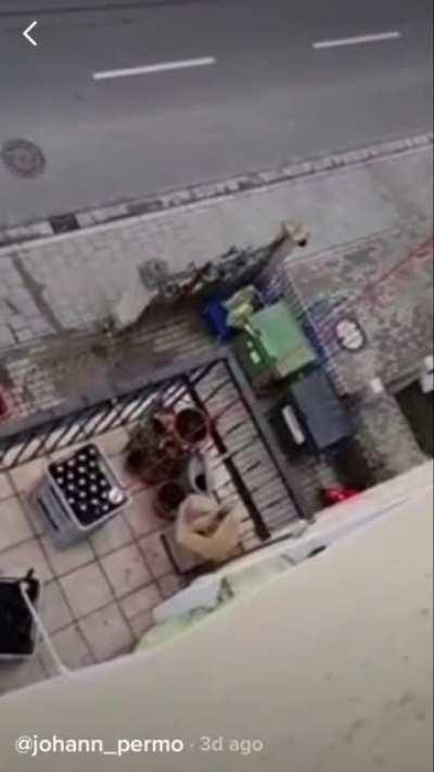 To steal beers without being noticed.
