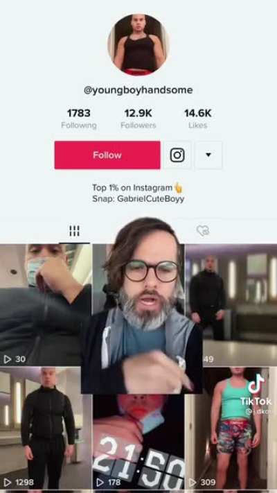 TikTok has a serious problem. TRIGGER WARNING