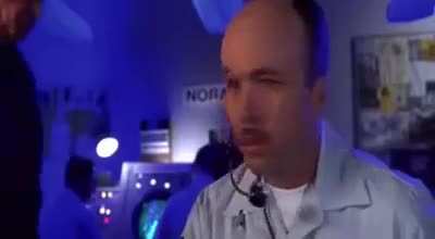 Bezos’s rocket from the control room ?