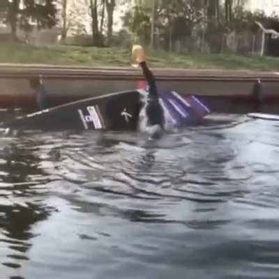 Hold my beer taken a tad bit too serious
