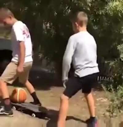 Oldest trick in the book